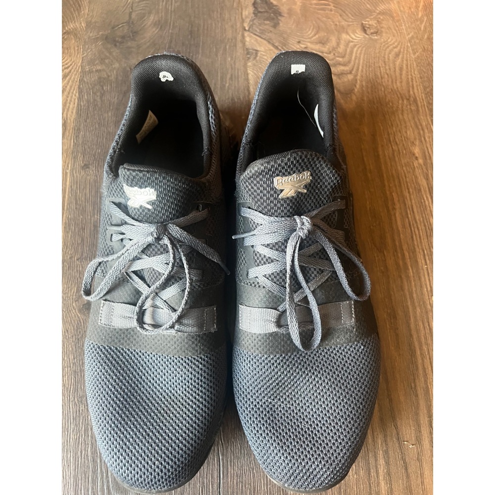 Reebok Advanced Trainer Mens Black Grey Marble Sole Sneakers FW8161 Size 13